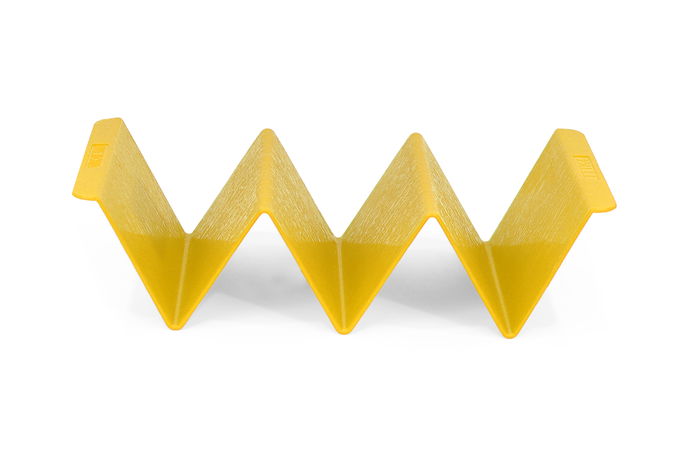 My Bar Soporte para 3 Tacos de Plástico 19.8 cm x 9.8 cm x 5.2 cm (48 Unidades)