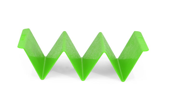 My Bar Soporte para 3 Tacos de Plástico 19.8 cm x 9.8 cm x 5.2 cm (48 Unidades)