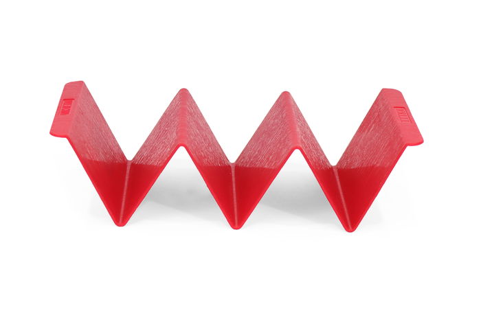 My Bar Soporte para 3 Tacos de Plástico 19.8 cm x 9.8 cm x 5.2 cm (48 Unidades)