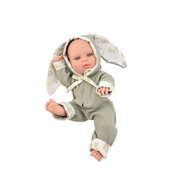 Berjuan Baby Smile Conejito Muñeca Ref. 510-26 - Juguete para niños a partir de是指 12 meses