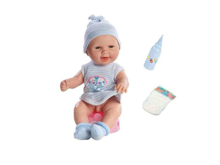 Berjuan Baby Smile Conejito Muñeca Ref. 510-26 - Juguete para niños a partir de是指 12 meses