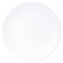 Home Deco Factory Juego de 2 Mesas Nido Mirage con Relieve Blancas MDF Pino 49.5 cm