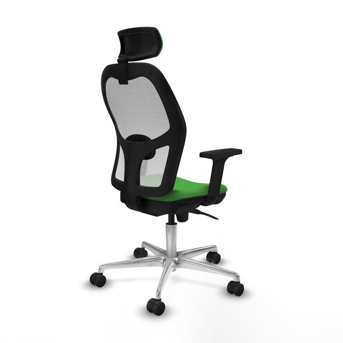PIQUERAS Y CRESPO Silla de Oficina Jorquera Verde y Blanca PIQUERAS Y CRESPO Silla de Oficina Jorquera Verde y Blanca