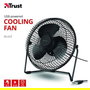 Mini Ventilador USB Trust Blaze USB-Powered Cooling Fan/ Negro
