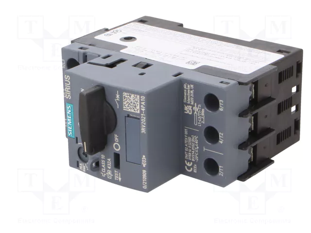 SIEMENS 3RV2021-4PA10 Interruptor motorizado 18,5kW