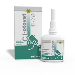 Cl-Otovet Solución Otológica para Perros y Gatos, 100 mL