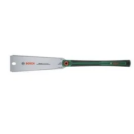 Bosch BOS4053423255157 Sierra Japonesa Ryoba 250mm Cortes Precisos y al Ras Hoja Flexible Acero SK5 Dientes Dobles Mango Softgrip