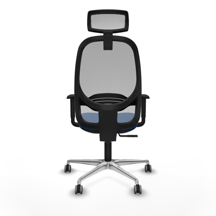 PIQUERAS Y CRESPO Silla de oficina Cilanco con Mecanismo Sincro, Azul y Gris PIQUERAS Y CRESPO Silla de oficina Cilanco con Mecanismo Sincro, Azul y Gris