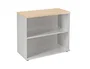 Rocada Armario con un estante serie store 78x90x45 cm acabado gris/haya