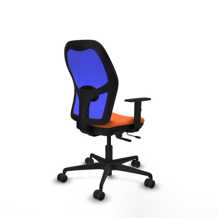 PIQUERAS Y CRESPO Silla de oficina Jorquera Naranja y Azul PIQUERAS Y CRESPO Silla de oficina Jorquera Naranja y Azul