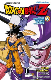 Bola de Drac Z Anime Comics Forces Especials nº 06/06, Akira Toriyama - PLANETA COMICS