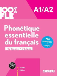 SANTILLANA-DIDIER Phonétique Essentielle A1;A2 Livre + App