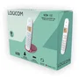 Logicom LOG3483071500155 Teléfono Inalámbrico Fijo DECT ILOA 150 Solo Frambuesa Sin Contestador Automático
