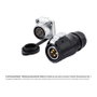 GoodConnections S1 Industrie-Kupplung - Power 4-Pin M20
