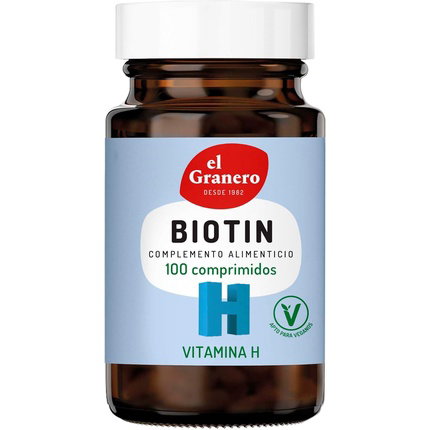 EL GRANERO Biotina (vitamina H) 100 comprimidos