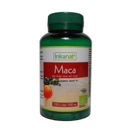 Inkanatura Maca Roja 100 cápsulas 500 mg Suplemento alimenticio