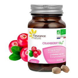 Fleurance Nature Arándano Rojo Bio 60 Comprimidos