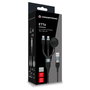 Conceptronic Cable USB A a 2 x USB C ETTA08B15 de 1,5 m Negro