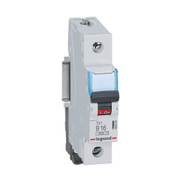 Legrand TX3 Disyuntor en miniatura 16A 1-polig Tipo B
