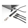 DeLOCK 64272 Hub USB 4 Puertos (3x USB-C + 1x USB-A) Negro