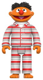 Super7 Sesame Street Figura ReAction Wave 06 Ernie (PJs) 10 cm