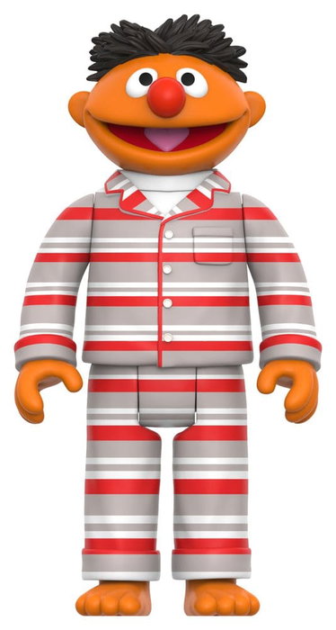 Super7 Sesame Street Figura ReAction Wave 06 Ernie (PJs) 10 cm Super7 Sesame Street Figura ReAction Wave 06 Ernie (PJs) 10 cm