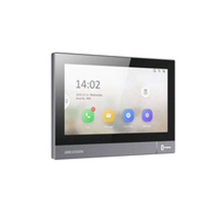Hikvision ds-kh8381-wte1 sistema de intercomunicaciÓn de video 17,8 cm (7") negro Hikvision ds-kh8381-wte1 sistema de intercomunicaciÓn de video 17,8 cm (7") negro