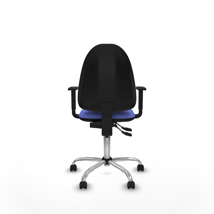 PIQUERAS Y CRESPO Silla de oficina Aýna Azul claro con mecanismo de doble maneta PIQUERAS Y CRESPO Silla de oficina Aýna Azul claro con mecanismo de doble maneta