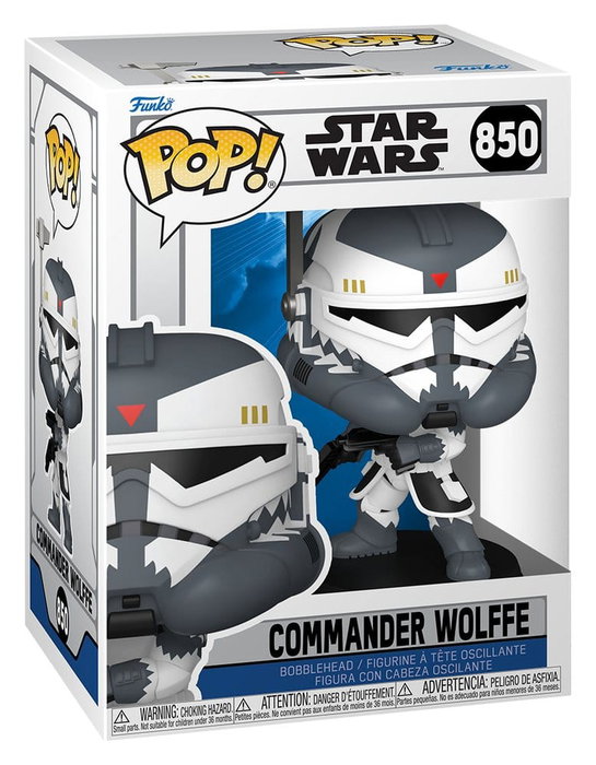 Funko Pop! Star Wars Commander Wolffe