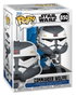 Funko Pop! Star Wars Commander Wolffe