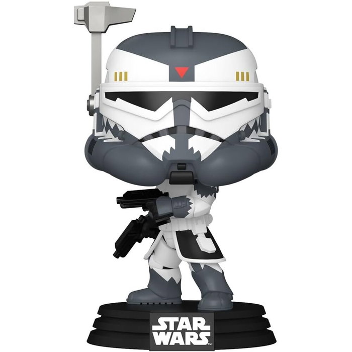 Funko Pop! Star Wars Commander Wolffe