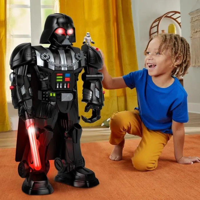 Fisher Price Robot Darth Vader STAR WARS más de 60 cm HXG51
