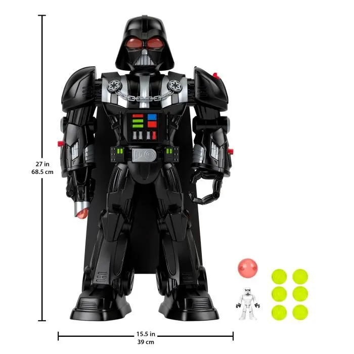Fisher Price Robot Darth Vader STAR WARS más de 60 cm HXG51