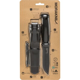 Morakniv Garberg Black Carbon con kit de supervivencia