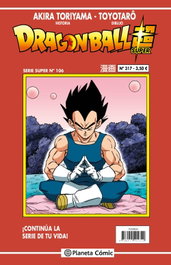 Dragon Ball Serie Roja nº 317, Akira Toriyama - PLANETA COMICS