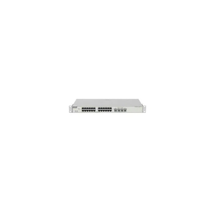Ruijie RG-NBS5200-24GT4XS-P-V2 Switch Gestionable L3, 24xRJ45 1Gb, 4xSFP+ 10Gb, PoE 370W, Gestión Nube