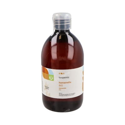 TERPENIC Agua De Hamamelis Hidrolato Bio 500ml Certificado Ecológico TERPENIC Agua De Hamamelis Hidrolato Bio 500ml Certificado Ecológico