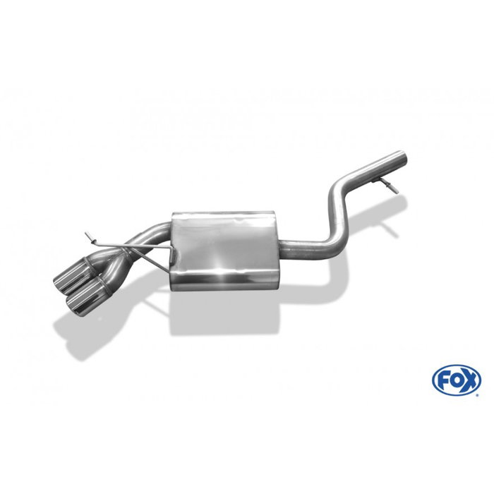 Fox Tubo Escape FXBM023091-148 Homologado de Alto Rendimiento Fox Tubo Escape FXBM023091-148 Homologado de Alto Rendimiento