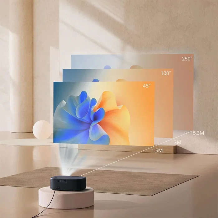 Manta Proyector PMA502A24 800 Lúmenes ANSI Full HD 1080p (1920x1080) LED, WiFi, Bluetooth, Android TV, Smart, Negro