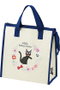 Skater Bolsa isotérmica Jiji Flower Garland de Nicky, la aprendiz de bruja