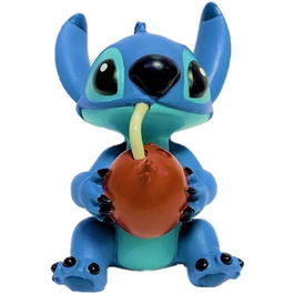Enesco Figura de Resina Lilo & Stitch de Disney, 8 cm, Pintada a Mano