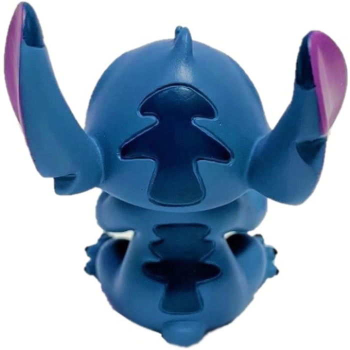 Enesco Figura de Resina Lilo & Stitch de Disney, 8 cm, Pintada a Mano