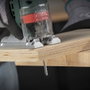 Wolfcraft Hojas de sierra de calar HCS vástago en T corte fino 50 mm