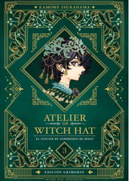 Atelier of Witch Hat 3 (ED.GRIMORIO), Kamome Shirahama - MILKY WAY