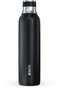 Brita Botella para refrescoTRIO acero inoxidable negro 0,65 L