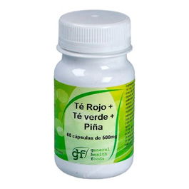 GHF Té Verde Té Rojo Piña 60 Cápsulas