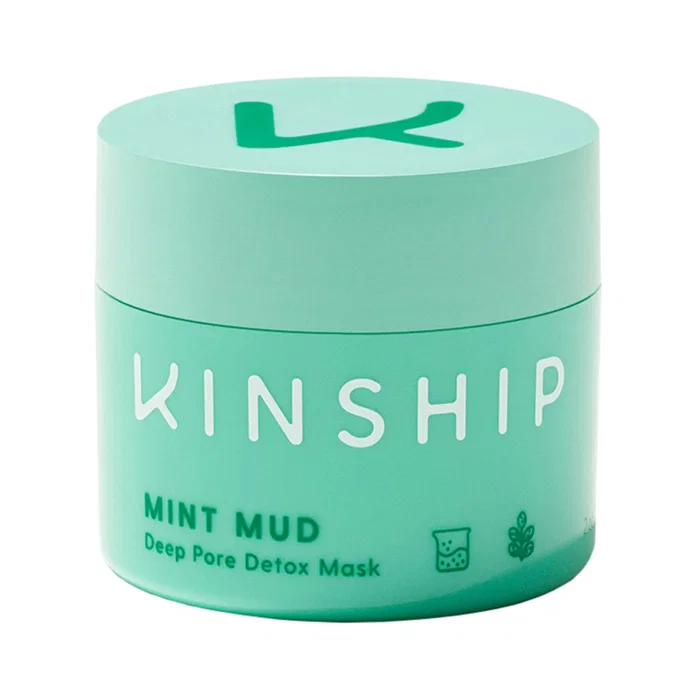 Kinship Mint Mud Deep Pore Detox Mask 57g Kinship Mint Mud Deep Pore Detox Mask 57g
