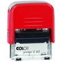 Colop Sello Printer C20 Fórmula Pagado Rojo