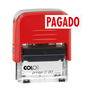 Colop Sello Printer C20 Fórmula Pagado Rojo