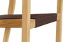 DKD Home Decor Set de 5 Mesas Terraza y Jardín Marrón Teca y Cuerda 90 x 75 x 90 cm